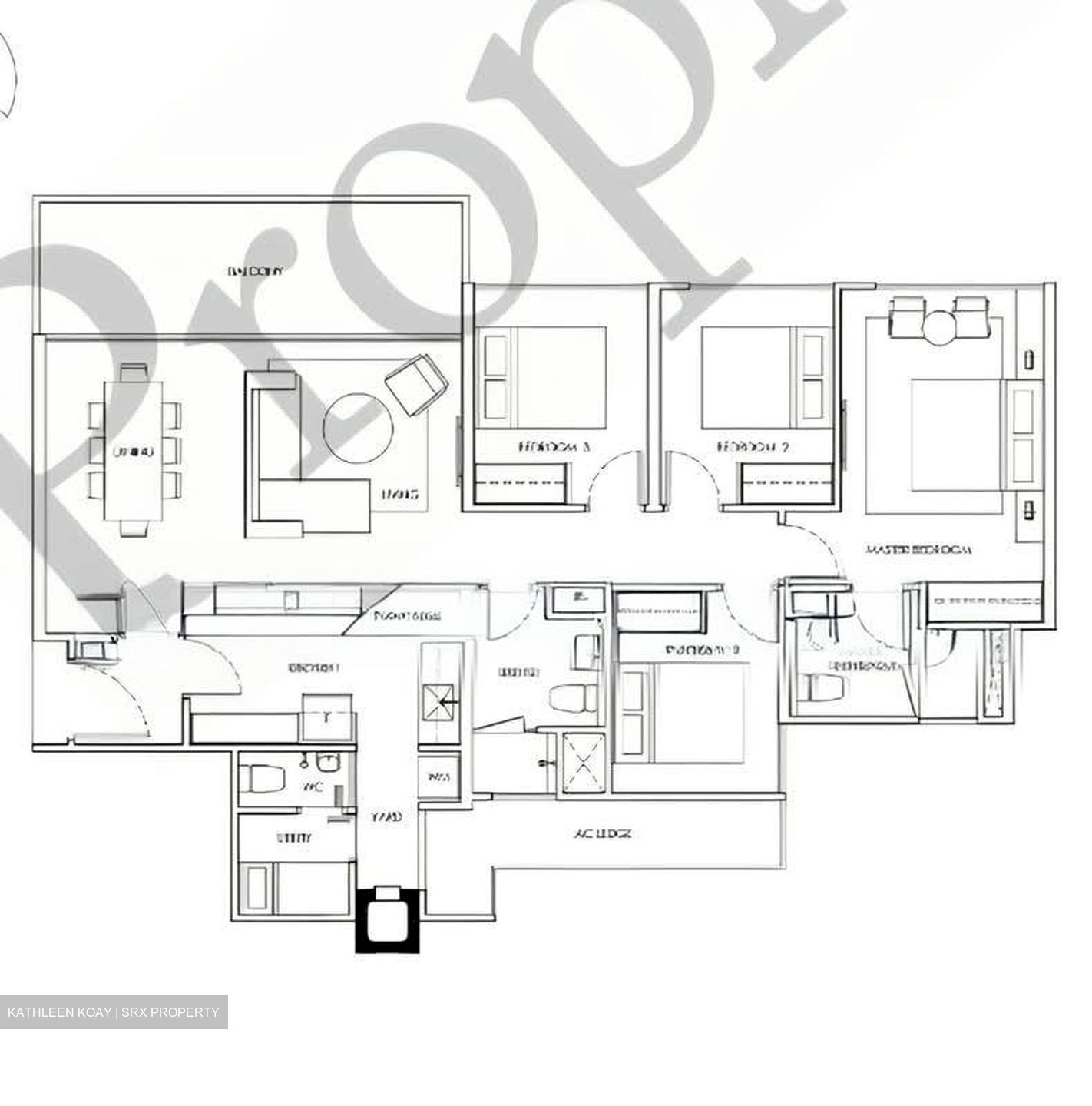 Waterwoods (D19), Condominium #599555681